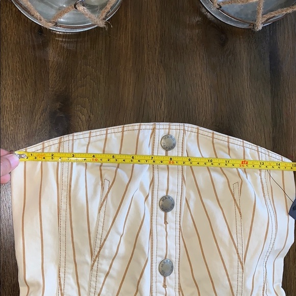 Marc Jacobs Striped Strapples Dress - Picture 3 of 11